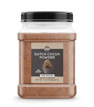 Cargar imagen en el visor de la galería, Birch & Meadow 1 libra de cacao holandés en polvo, galletas y pasteles