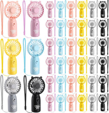 Cargar imagen en el visor de la galería, Glooglitter 36 mini ventilador de mano portátil