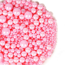 Cargar imagen en el visor de la galería, KASVAN Chispas de azúcar perla plateada - Perlas de caramelo comestibles 130g/4.58 Oz, tamaño mixto