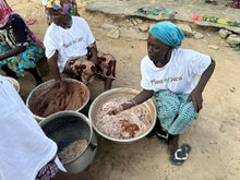 Cargar imagen en el visor de la galería, Manteca de Karité Africana Raw unrefined 100% puro grado A de Marfil orgánicos naturales