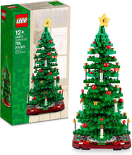 Cargar imagen en el visor de la galería, LEGO Árbol de Navidad – Juguetes de construcción para niños, niños y niñas, a partir de 12 años – Mini decoración de árbol de Navidad para mesa y hogar – Regalos para niños y niñas – ln23 40573