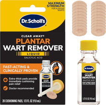 Cargar imagen en el visor de la galería, Dr. Scholl's Clear Away - Removedor líquido de verrugas plantares para pies