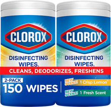 Cargar imagen en el visor de la galería, Toallitas limpiadoras desinfectante Clorox