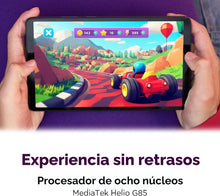Cargar imagen en el visor de la galería, Lenovo Tab One - Tableta ligera - hasta 12.5 horas de reproducción de YouTube