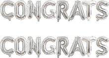 Cargar imagen en el visor de la galería, Globos de Carta de Silver Bride