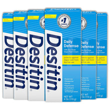Cargar imagen en el visor de la galería, Crema Desitin Daily Defense para sarpullido de pañales con óxido de zinc para tratar, aliviar y prevenir el sarpullido