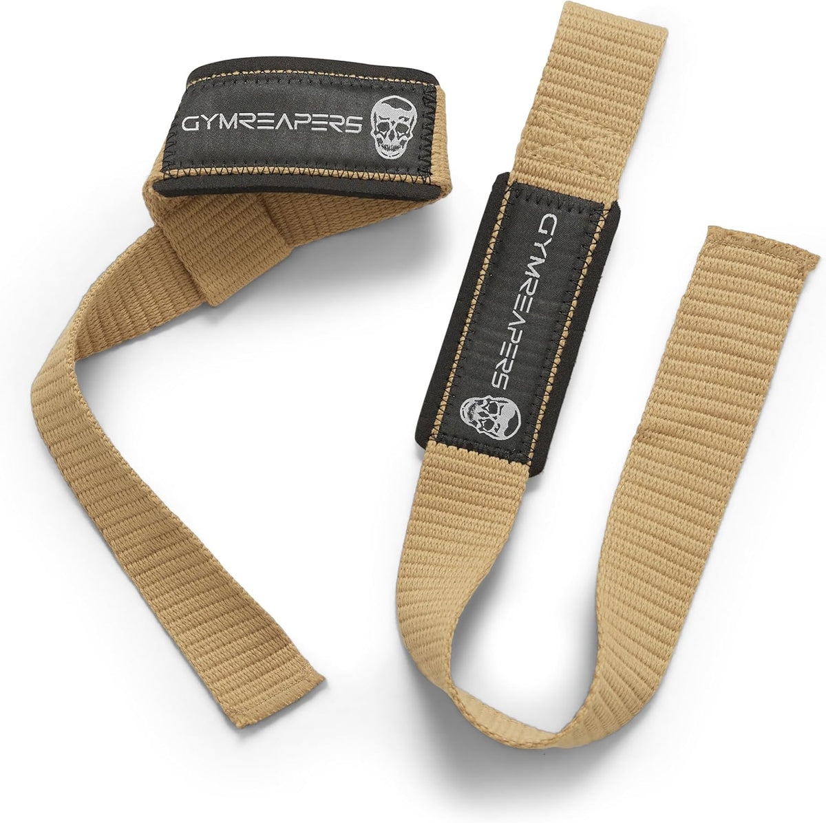 Correas De Levantamiento De Pesas Con Cojín De Neopreno Negro | Envío Gratis