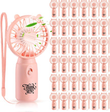 Cargar imagen en el visor de la galería, Glooglitter 36 mini ventilador de mano portátil