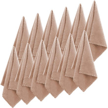 Cargar imagen en el visor de la galería, Syhood 12 piezas de paño de lavado facial de 12 x 12 pulgadas