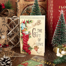 Cargar imagen en el visor de la galería, AnyDesign Paquete de 40 tarjetas de felicitación retro de Navidad, tarjetas de Navidad vintage con sobres,ln23 calcomanías de Papá Noel, muñeco de nieve, tarjetas de notas en blanco para todas las