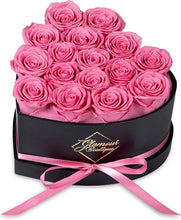 Cargar imagen en el visor de la galería, GLAMOUR BOUTIQUE 16 flores en forma de corazón