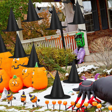 Cargar imagen en el visor de la galería, Sombreros de bruja colgantes de Halloween y accesorios de disfraz, 328 FT Sombreros de mago de cordón de nylon