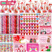 Cargar imagen en el visor de la galería, 268 piezas Regalos de San Valentín para niños
