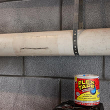 Cargar imagen en el visor de la galería, Flex Tape, Cinta impermeable de goma flexible y gruesa original, para sellar y parchar, funciona bajo el agua, para fuga de agua