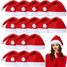 Cargar imagen en el visor de la galería, 16 Sombreros de Navidad