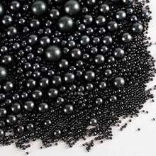 Cargar imagen en el visor de la galería, KASVAN Chispas de azúcar perla plateada - Perlas de caramelo comestibles 130g/4.58 Oz, tamaño mixto