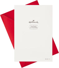 Cargar imagen en el visor de la galería, Tarjeta Desplegable Hallmark Paper Wonder San Valentín