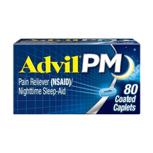 Cargar imagen en el visor de la galería, Advil Alivio del dolor de PM y ayuda nocturna para dormir