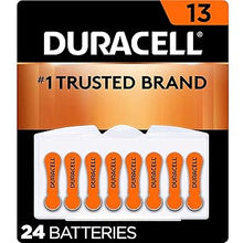 Cargar imagen en el visor de la galería, Duracell Baterías de audífonos de larga duración tamaño 10 NDP33