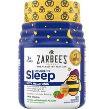 Cargar imagen en el visor de la galería, Gomitas de melatonina para niños, de 3 años en adelante