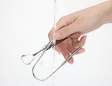 Cargar imagen en el visor de la galería, Raspador de lengua de acero inoxidable, limpiador de lengua a24