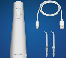 Cargar imagen en el visor de la galería, Irrigador de agua portátil recargable de pulso inalámbrico para dientes, A24