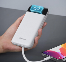 Cargar imagen en el visor de la galería, Cargador portátil con cables integrados, a24