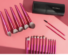 Cargar imagen en el visor de la galería, Juego de brochas de maquillaje, 18 piezas