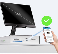 Cargar imagen en el visor de la galería, Monitor portátil FHD IPS de 15.6 pulgadas, pantalla externa a24
