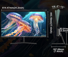 Cargar imagen en el visor de la galería, SANSUI Monitor de computadora IPS 100Hz de 27 pulgadas a24