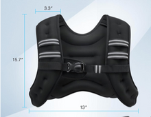 Cargar imagen en el visor de la galería, ZELUS Chaleco con peso, chaleco de peso de 6 libras, a24