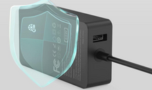 Cargar imagen en el visor de la galería, Cargador de portátil Surface A24 Pro de 65 W para Microsoft Surface Pro