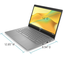 Cargar imagen en el visor de la galería, HP Laptop Chromebook 2023, pantalla de 14 pulgadas A24