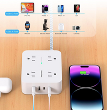 Cargar imagen en el visor de la galería, Regleta protectora de sobretensiones a24