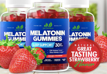 Cargar imagen en el visor de la galería, Gomitas de melatonina de 30 mg para adultos a24