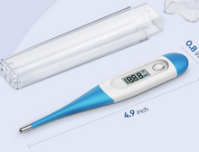 Cargar imagen en el visor de la galería, Boncare Termómetro digital de 10 segundos para adultos y niños a24
