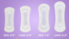 Cargar imagen en el visor de la galería, Poise Forros diarios, protectores para incontinencia, 2 a24