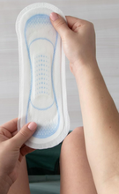 Cargar imagen en el visor de la galería, Almohadillas ultrafinas, limpias y seguras, de gran absorción, 56 unidades A24