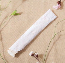 Cargar imagen en el visor de la galería, Kicpot Abanico de Encaje Plegable Abanico Plegable de Seda de Bambú