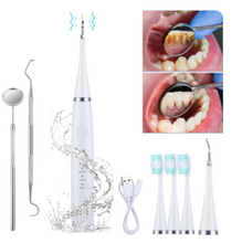 Cargar imagen en el visor de la galería, Kit de Limpieza Dental Eléctrica, Limpiador de Dientes Ultrasónico