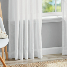 Cargar imagen en el visor de la galería, Mainstays Panel de Cortina Individual con Bolsillo para Barra Transparente