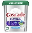 Cargar imagen en el visor de la galería, Cascade Platinum Cápsulas para Lavavajillas