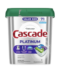 Cargar imagen en el visor de la galería, Cascade Platinum Cápsulas para Lavavajillas