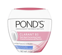 Cargar imagen en el visor de la galería, Pond's Corrector Facial Cream Clarante B3 Cream Corrector de Manchas Oscuras para Piel Seca 7 oz