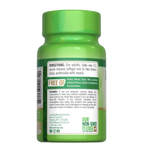 Cargar imagen en el visor de la galería, Luteína Más Zeaxantina y Mora, 20 mg, 39 Cápsulas Blandas de Liberación Rápida, Nature's Truth