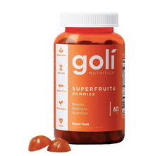 Cargar imagen en el visor de la galería, Goli Nutrition Gomitas de Superfrutas con Vitaminas a y C, 60 Unidades