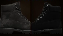 Cargar imagen en el visor de la galería, Eagle Tinte nobuck y gamuza negro con aplicador y cepillo de gamuza de 3 vías,