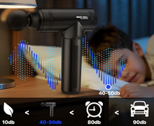 Cargar imagen en el visor de la galería, Pistola de masaje de tejido profundo