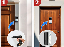 Cargar imagen en el visor de la galería, Soporte de timbre de video antirrobo compatible con timbre de cámara