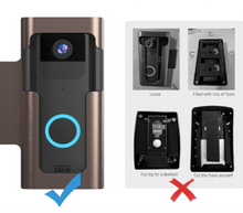 Cargar imagen en el visor de la galería, Soporte de timbre de anillo antirrobo